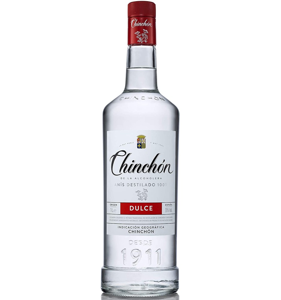 CHINCHON ANIS DULCE LICOR 35% ALC. 1000CC CHINCHON ANIS DULCE LICOR 35% ALC. 1000CC