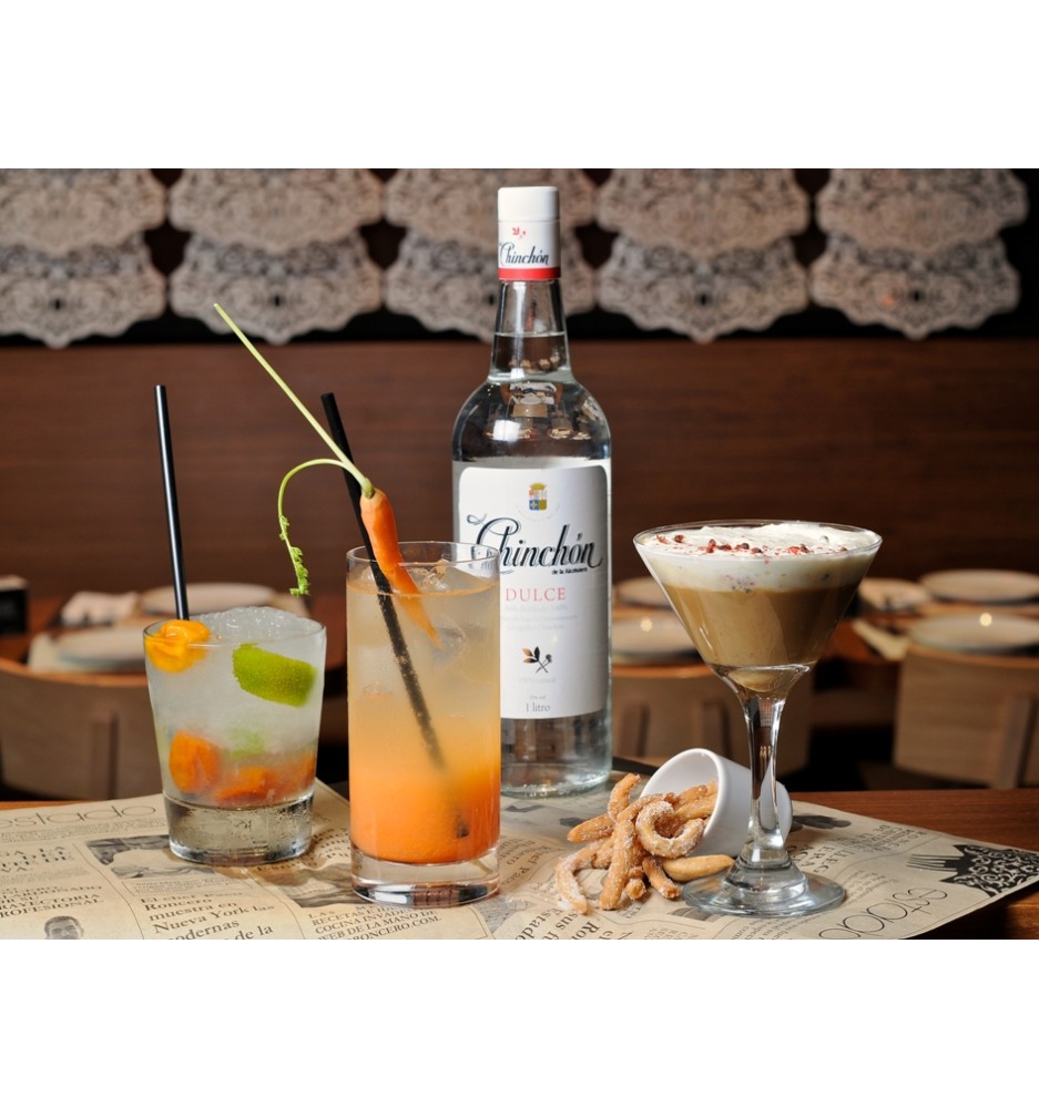 CHINCHON ANIS DULCE LICOR 35% ALC. 1000CC CHINCHON ANIS DULCE LICOR 35% ALC. 1000CC