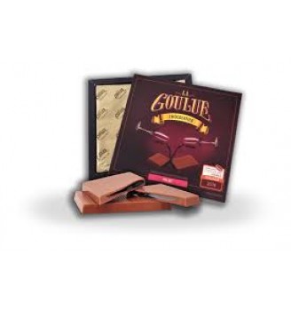 LA GOULUE CHOCOLATE RELLENO DE SWEET MALBEC  ESTUCHE 72GR