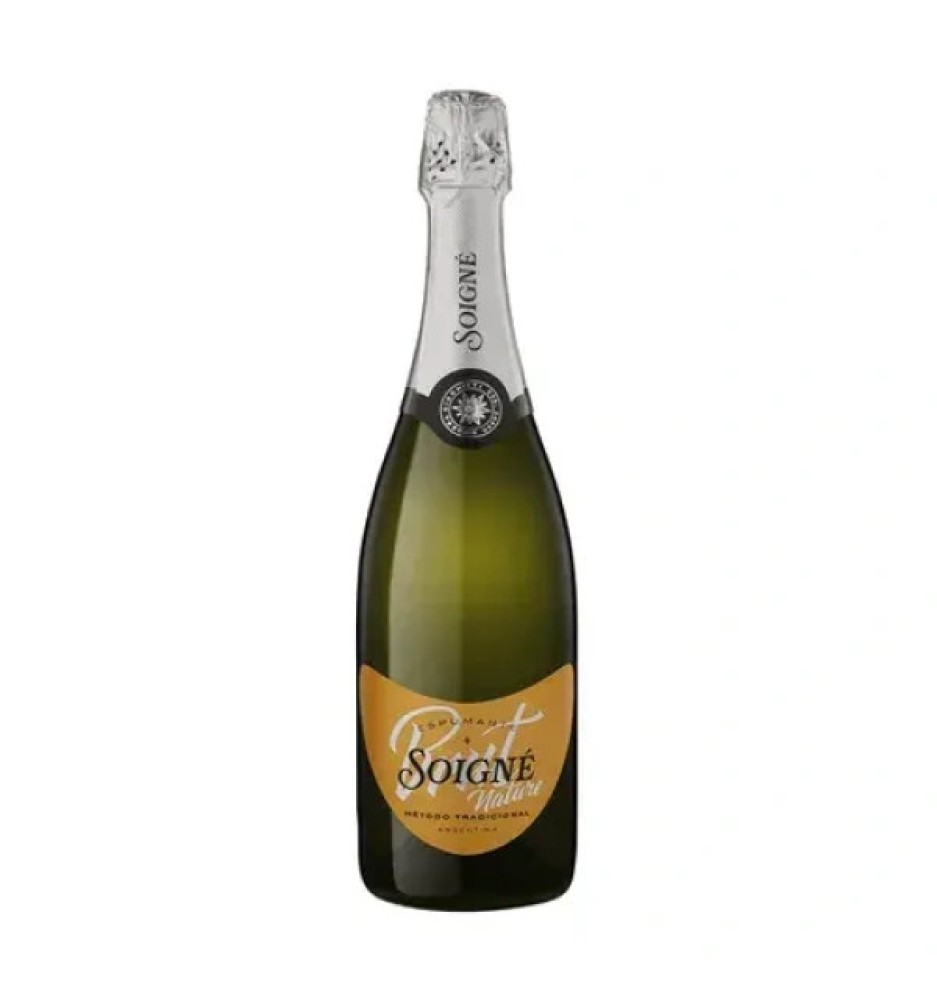CICCHITTI SOIGNÉ GRAND CUVEE BRUT 750CC CICCHITTI SOIGNÉ GRAND CUVEE BRUT 750CC