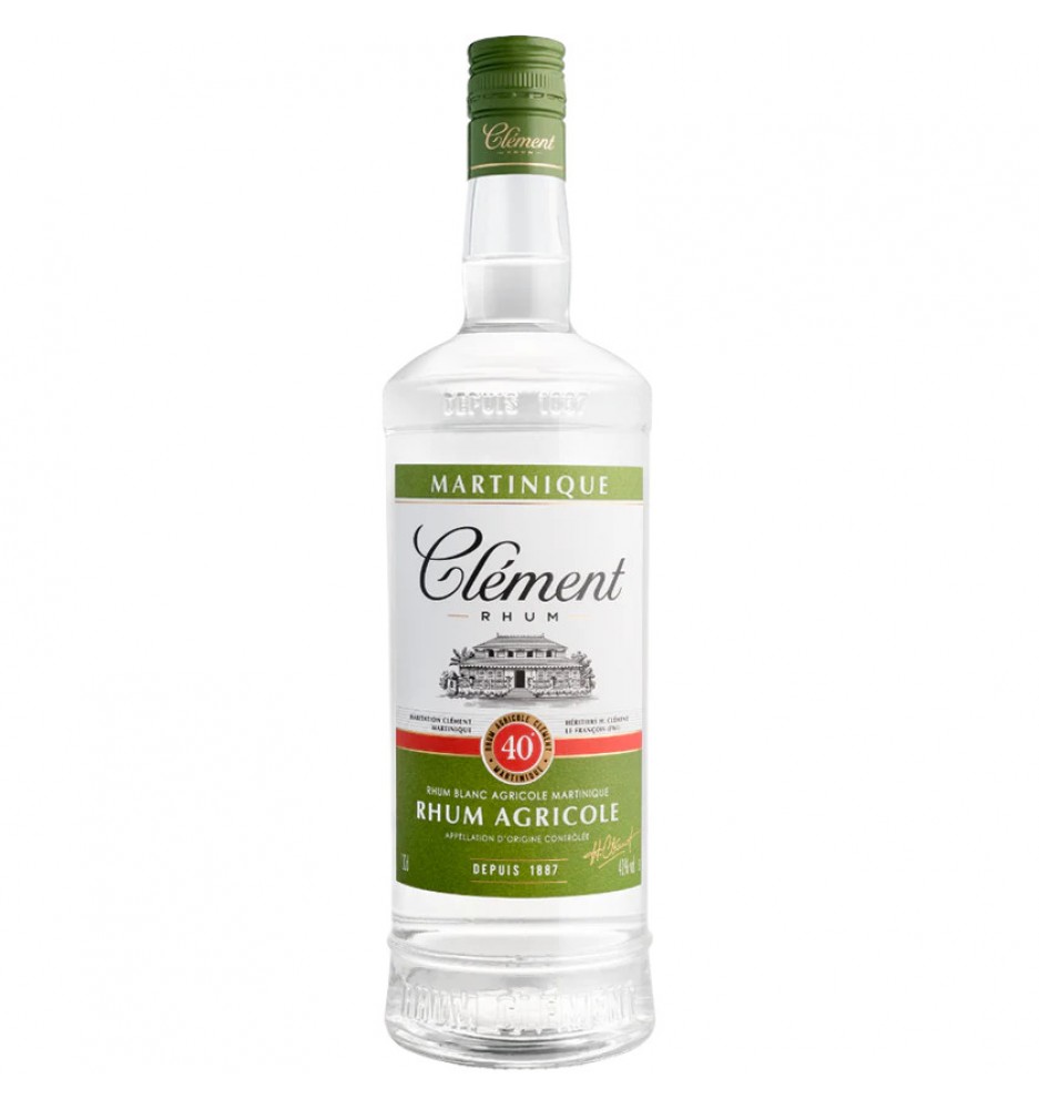 CLEMENTE RHUM BLANC 750CC