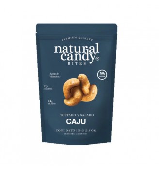 CLUSTER NATURAL CANDY BITES CAJU TOSTADO 100GRS
