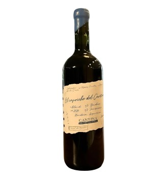 CANTINA NO TRADICIONAL EL CAPRICHO DEL CANTINERO BARBERA-SANGIOVESE 750CC