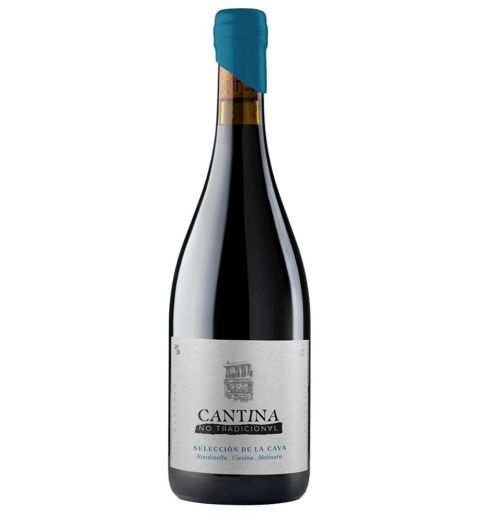 CANTINA NO TRADICIONAL SELECCION DE LA CAVA RONDINELLA-CORVINA-MOLINARA 750CC