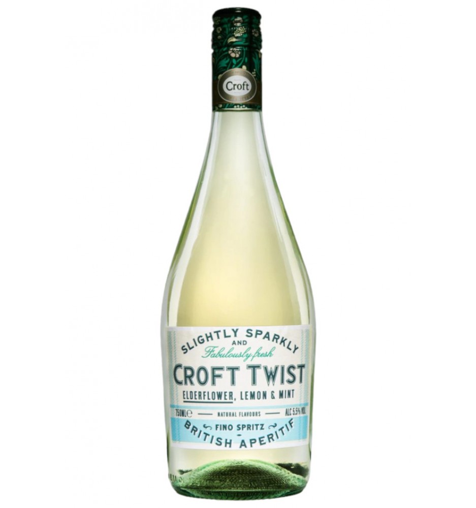 CROFT TWIST FINO  SPRITZ  BRITISH  APERITIF 750CC