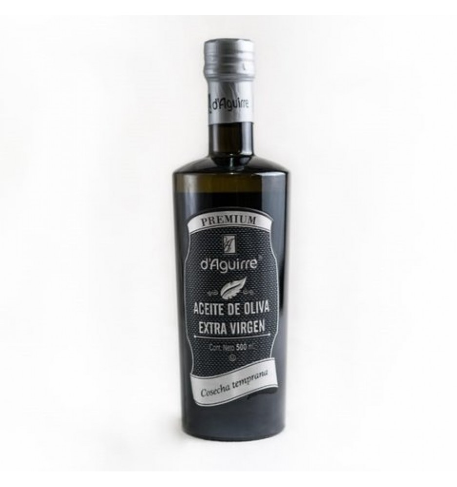 DAGUIRRE ACEITE DE OLIVA  PREMIUM EXTRA VIRGEN  500CC