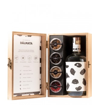 DALMATA BOX CLASSIC GIN + BOTANICOS