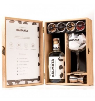 DALMATA BOX PREMIUM BOTELLA + COPON + BOTANICOS