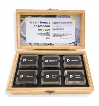 DALMATA BOX BOTANICOS SIMPLE X6