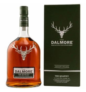 THE DALMORE THE  QUARTET 1000CC