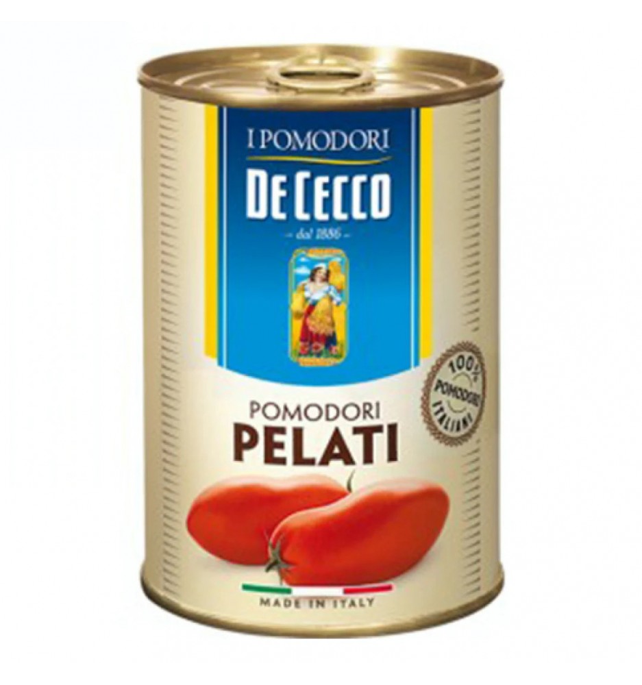 DE CECCO POMODORI PELATI 400 GRS