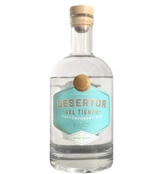 DESERTOR DEL TIEMPO LONDON DRY GIN 750CC