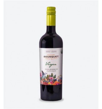 DOMAINE BOUSQUET VIRGEN MALBEC ORGANICO 750CC