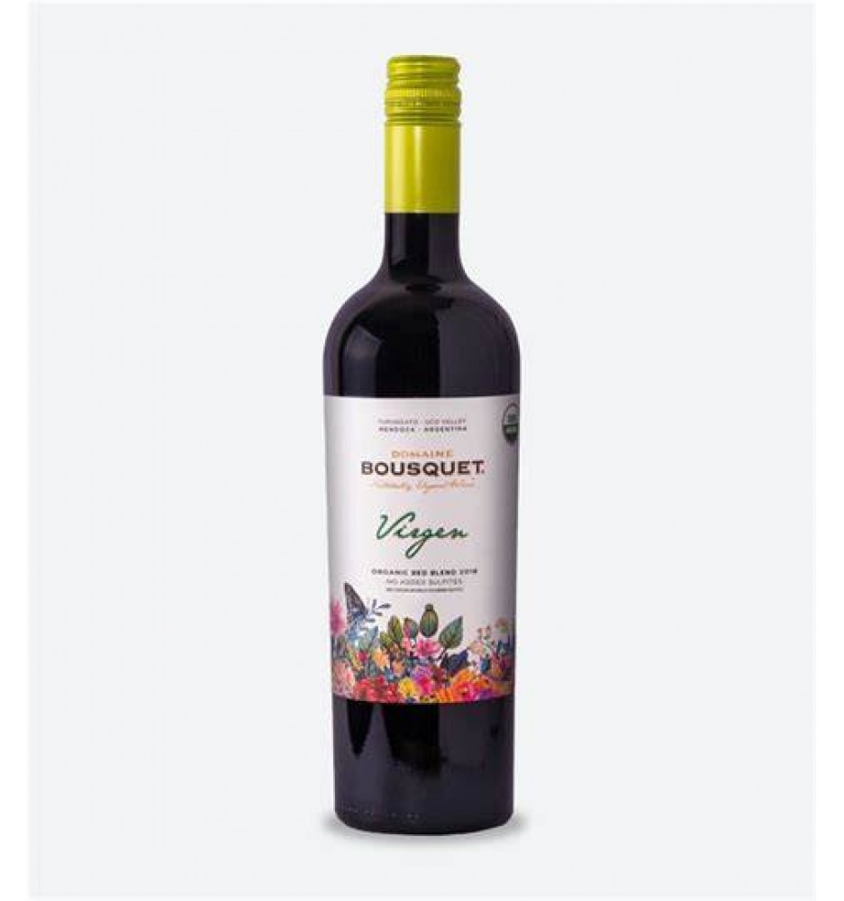 DOMAINE BOUSQUET VIRGEN MALBEC ORGANICO 750CC
