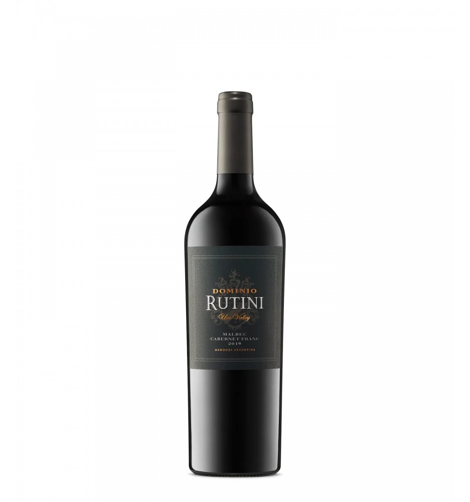 RUTINI DOMINIO MALBEC-CABERNET FRANC 750CC