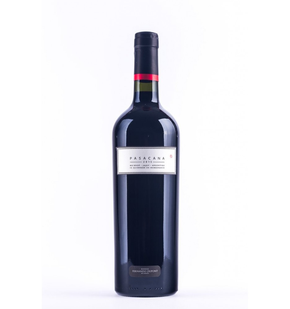 FERNANDO DUPONT PASACANA BLEND MALBEC-SYRAH-CABERNET SUAVIGNON 750CC