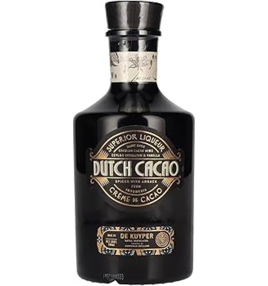 DUTCH CACAO CREMA  LICOR 700CC