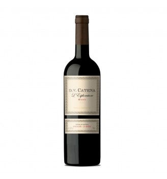 DV CATENA ESPLORATORE MALBEC DE LA  RIOJA 750CC