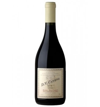 DV CATENA TINTO HISTORICO MALBEC-PETIT VERDOT APELACION ALTAMIRA 750 CC