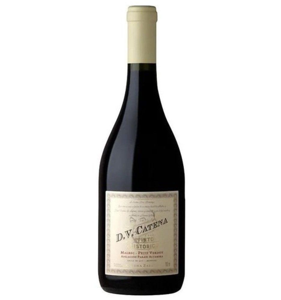 DV CATENA TINTO HISTORICO MALBEC-PETIT VERDOT APELACION ALTAMIRA 750 CC