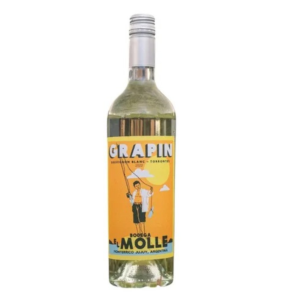 GRAPIN SAUVIGNON BLANC-TORRONTES 750CC