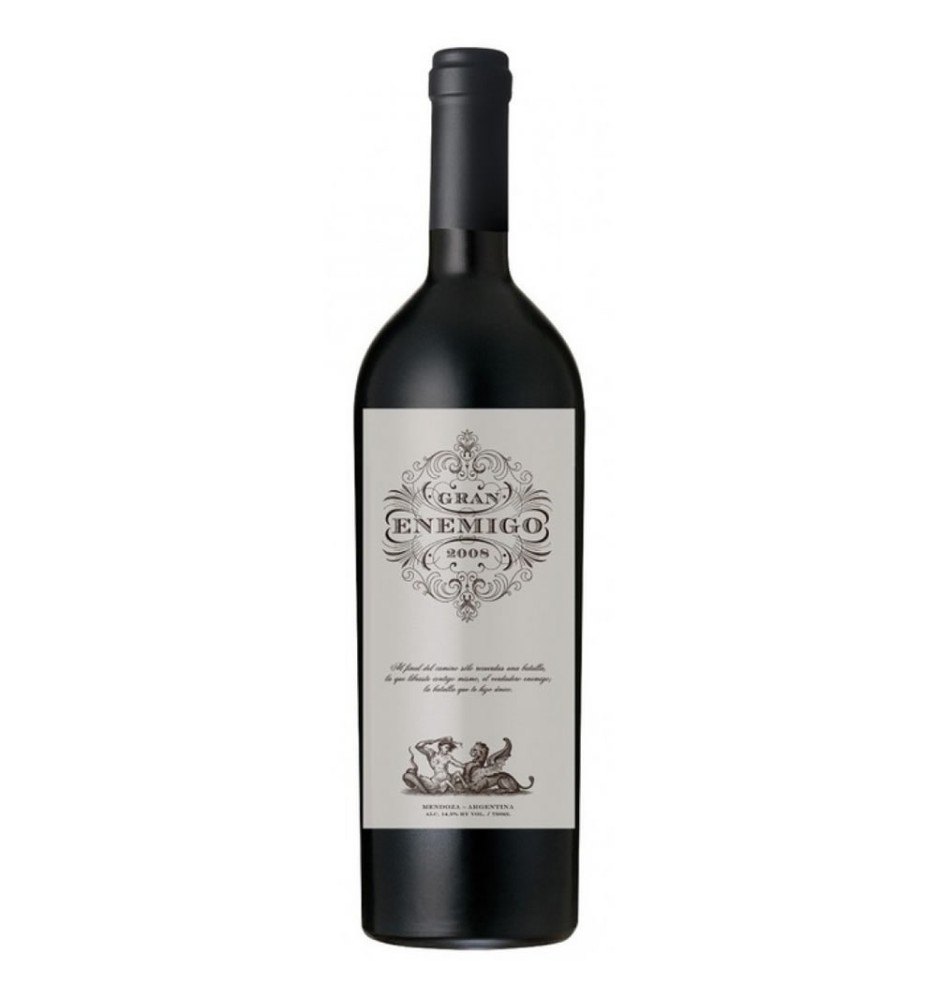 EL GRAN ENEMIGO CORTE FRANC - MALBEC  2018 750CC