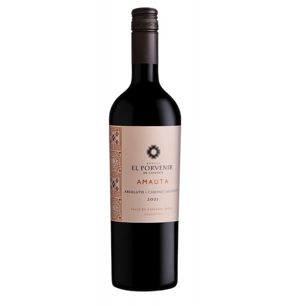 EL PORVENIR AMAUTA  ABSOLUTO CABERNET SAUVIGNON 750CC