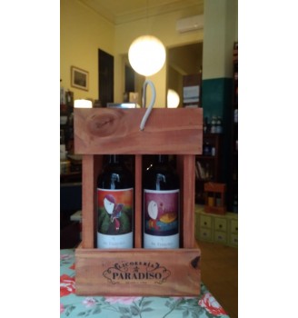 RUSTIC 2  BOTELLAS ABIERTO