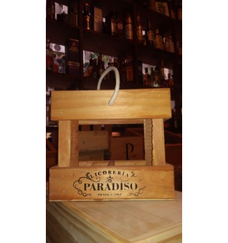 RUSTIC 2 CERVEZAS EN MADERA CON AGARRE DE CORDON