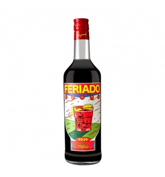 FERIADO ROJO VERMOUTH 750CC