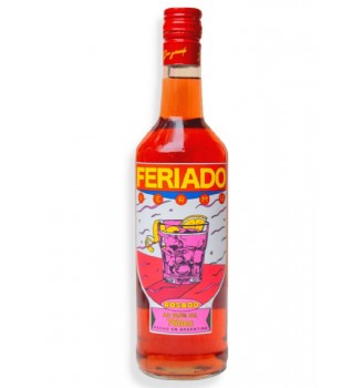 FERIADO VERMU ROSADO 750CC