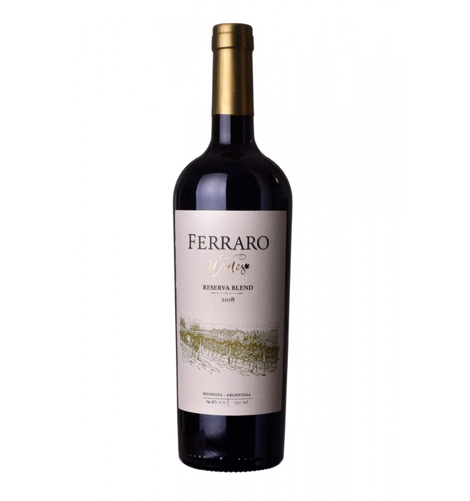 FERRARO RESERVA BLEND 750CC