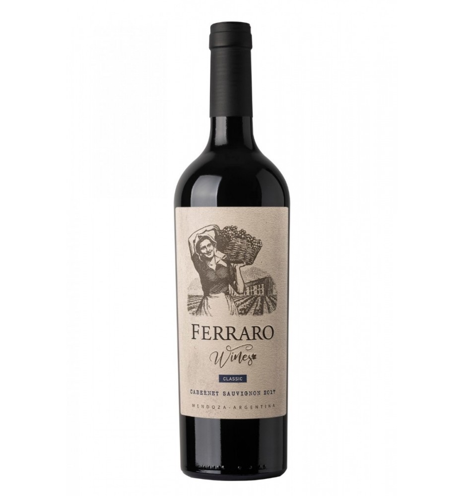 FERRARO CLASIC CABERNET SUAVIGNON 750CC