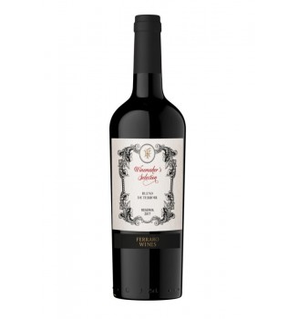 FERRARO WINEMAKERS SELECTION TERROIR BLEND MAL-SAUV-VERDOT  750CC