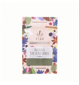 FIKA  BOTANICOS BAYAS DE ENEBRO 26GRS