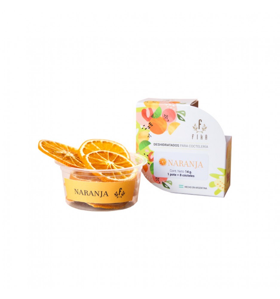 FIKA CITRICOS NARANJA 14GRS