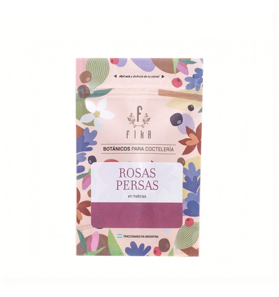 FIKA BOTANICOS ROSAS PERSAS 8GRS FIKA BOTANICOS ROSAS PERSAS 8GRS