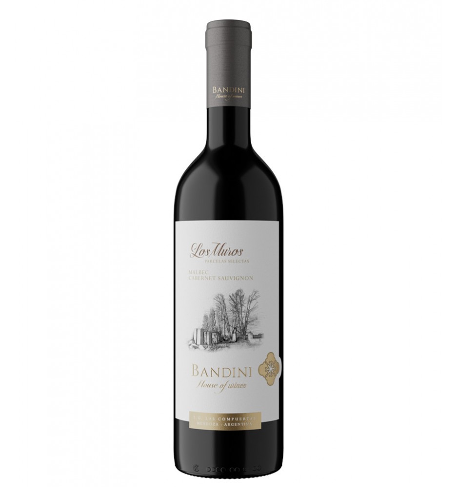 FINCA BANDINI LOS MUROS MALBEC-CABERNET 750CC