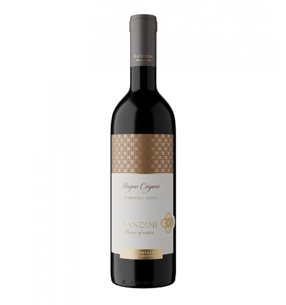 FINCA BANDINI MAGNO CORPORE CABERNET FRANC 750CC