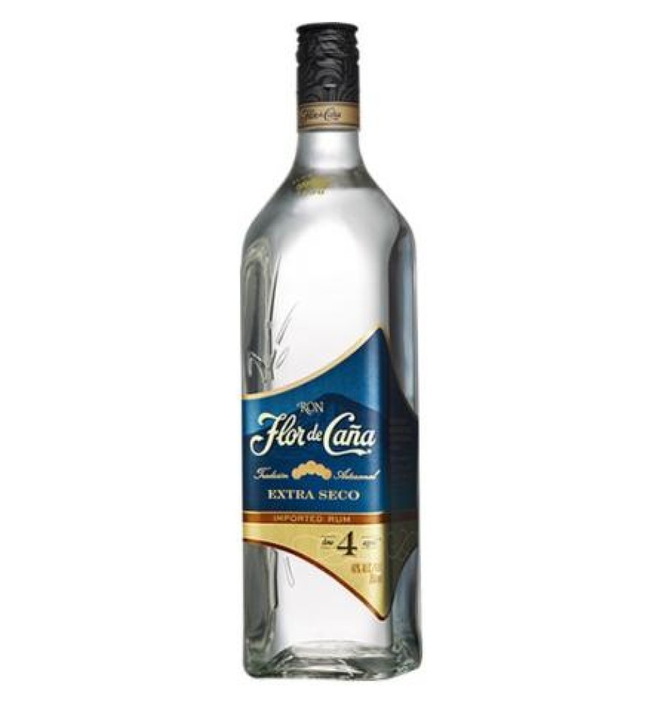 FLOR DE CAÑA BLANCO RON 750CC FLOR DE CAÑA BLANCO RON 750CC