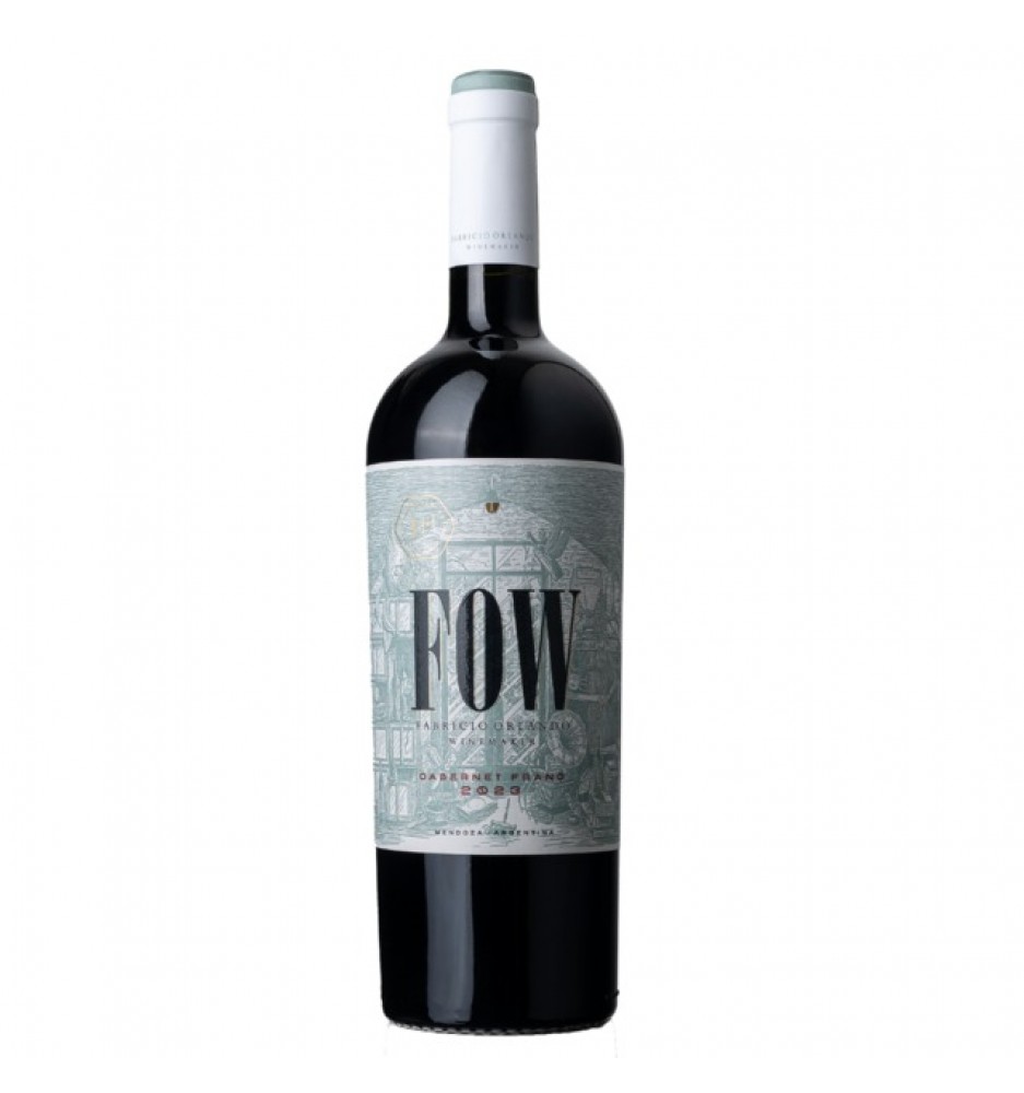 FOW TERROIR SELECTION CABERNET FRANC 750CC