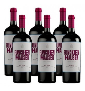 FUNCKENHAUSEN RED BLEND MALBEC-BONARDA-SYRAH 1000CC