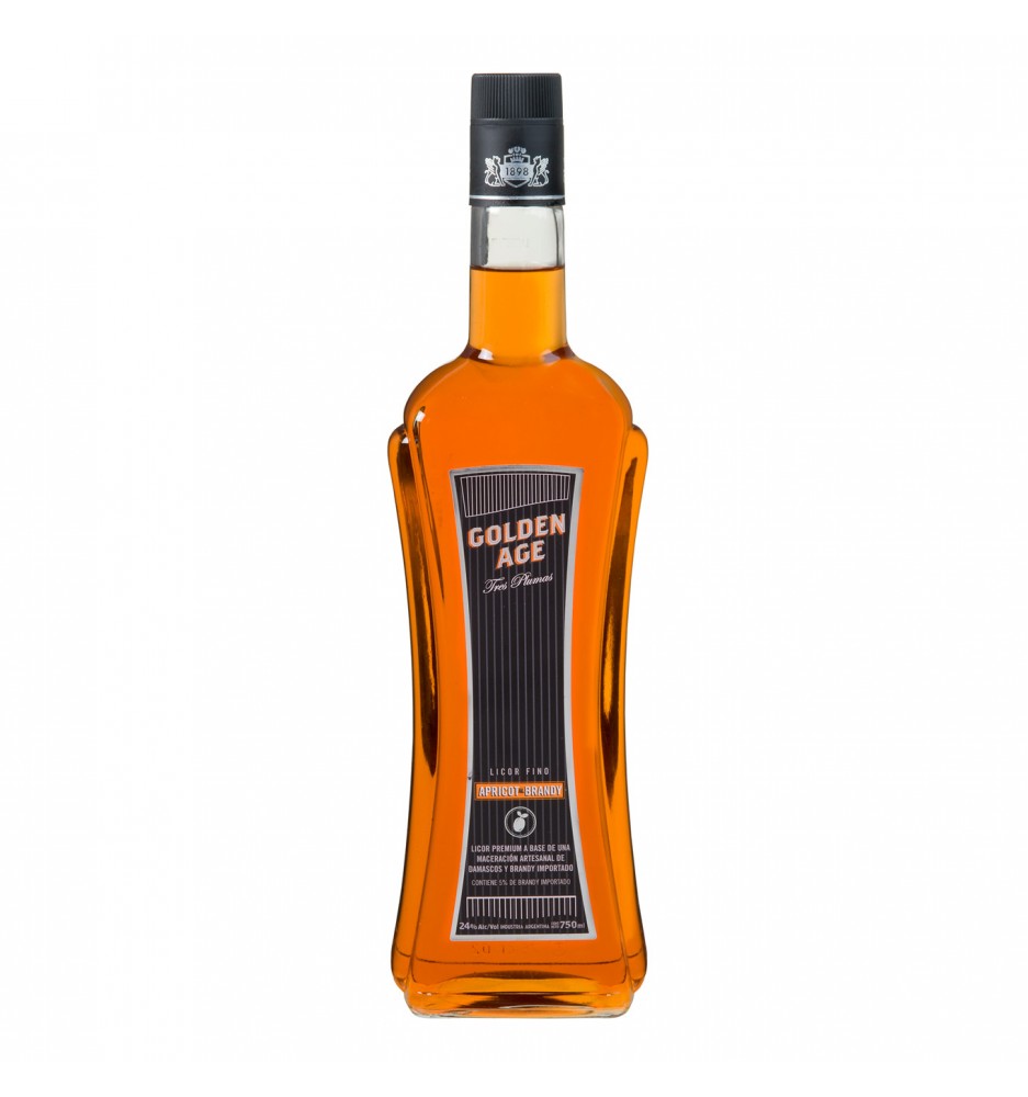 GOLDEN AGE APRICOT BRANDY 750CC