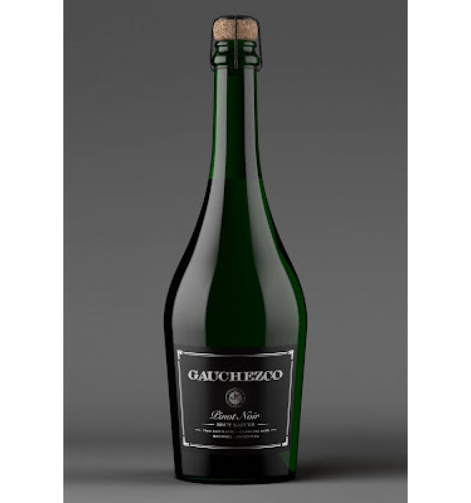 GAUCHEZCO ESPUMANTE PINOT NOIR BRUT NATURE 750CC