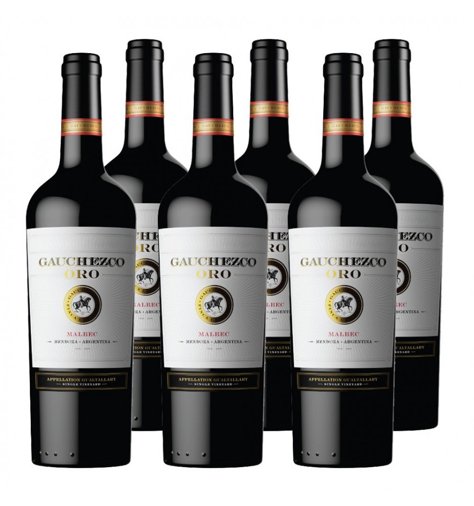 GAUCHEZCO ORO GUALTALLARY MALBEC 750 CC