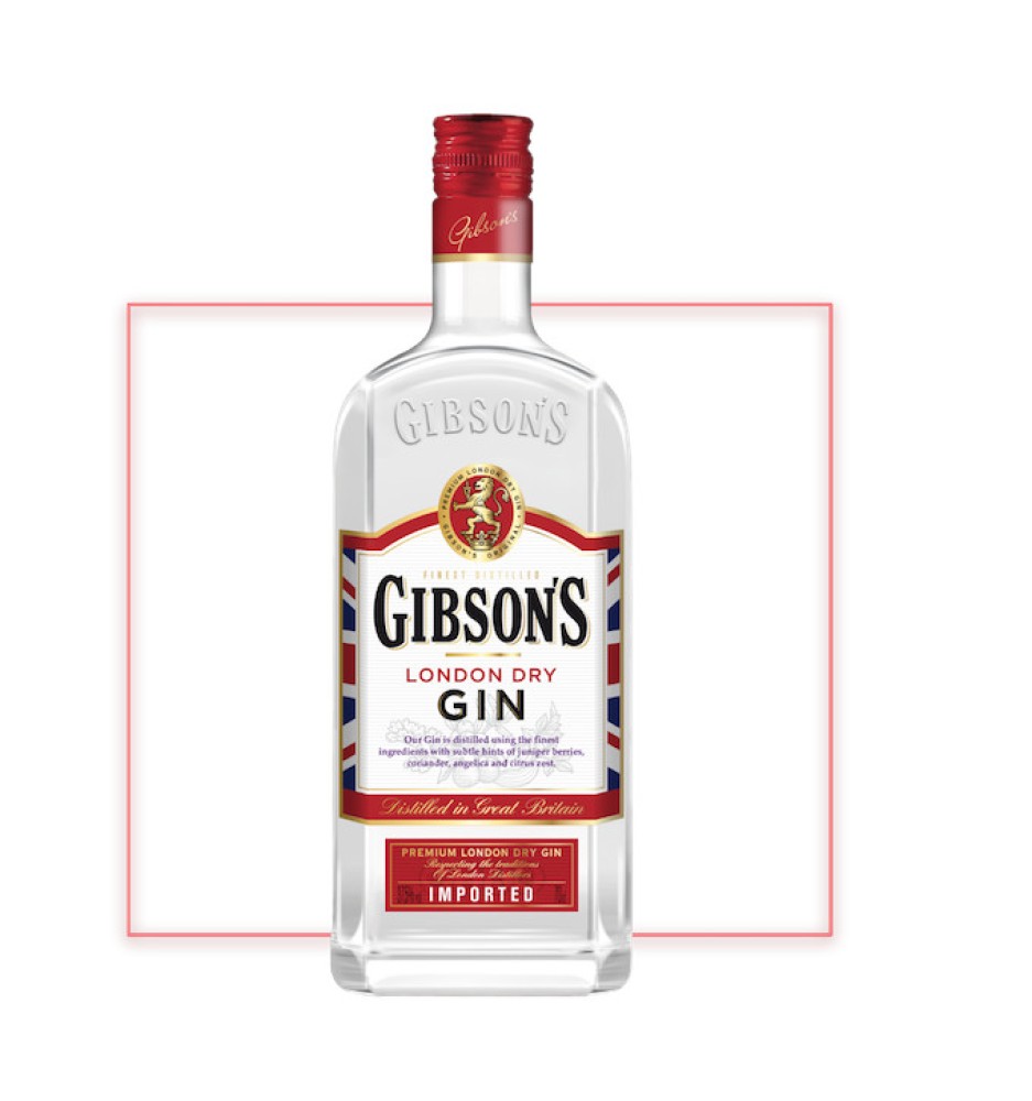 GIBSON LONDON DRY GIN 750CC