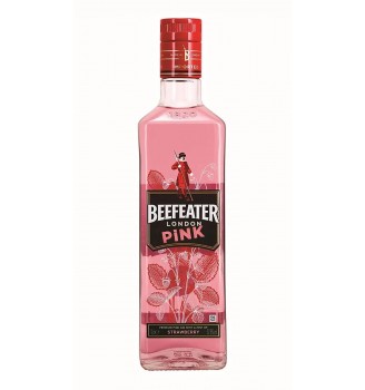 BEEFEATER PINK GIN 40 ALC. 700 CC