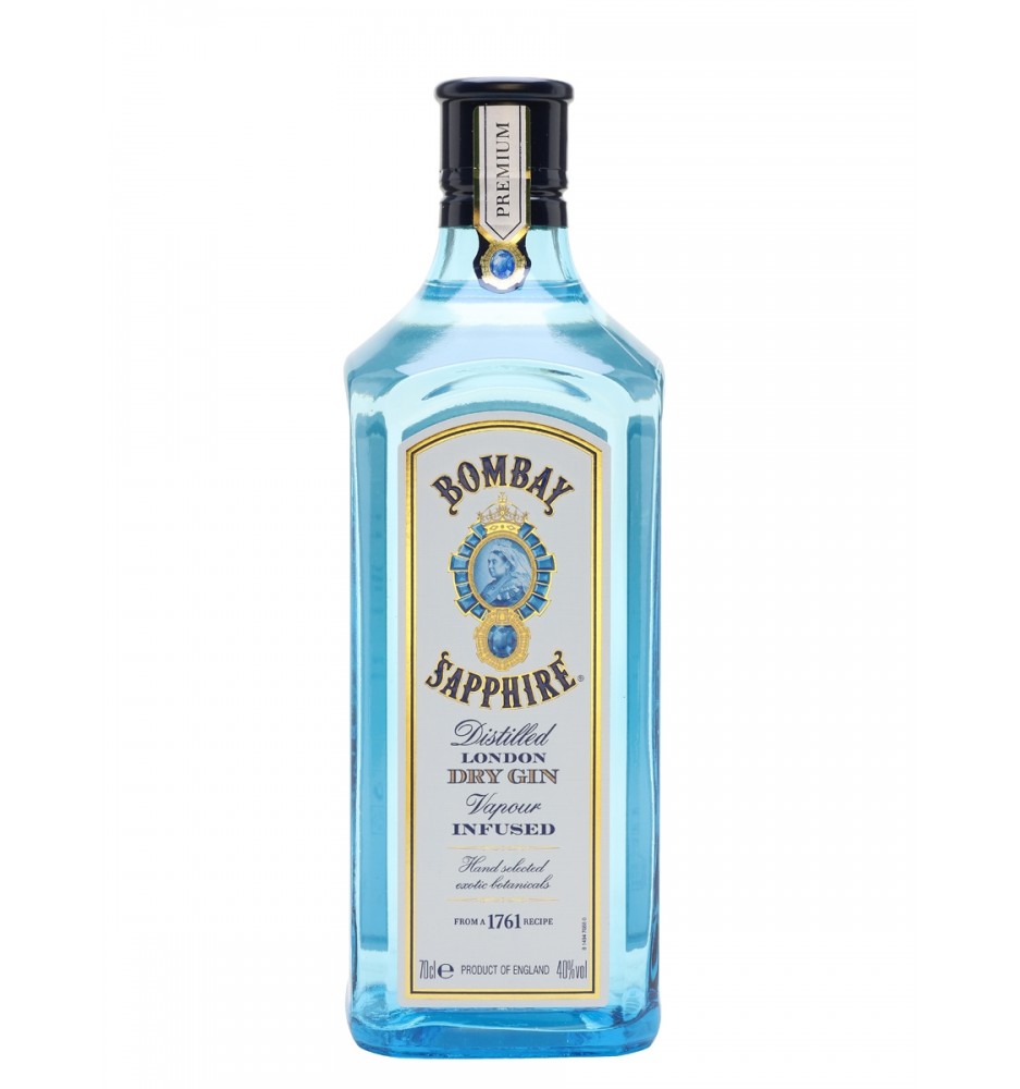 BOMBAY SAPPHIRE GIN 750CC