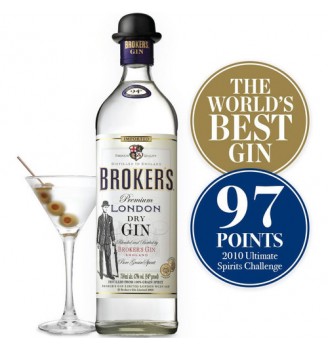 BROKERS LONDON DRY GIN 700CC