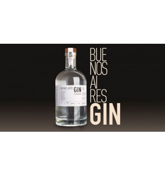 BUENOS AIRES LONDON GIN 750CC